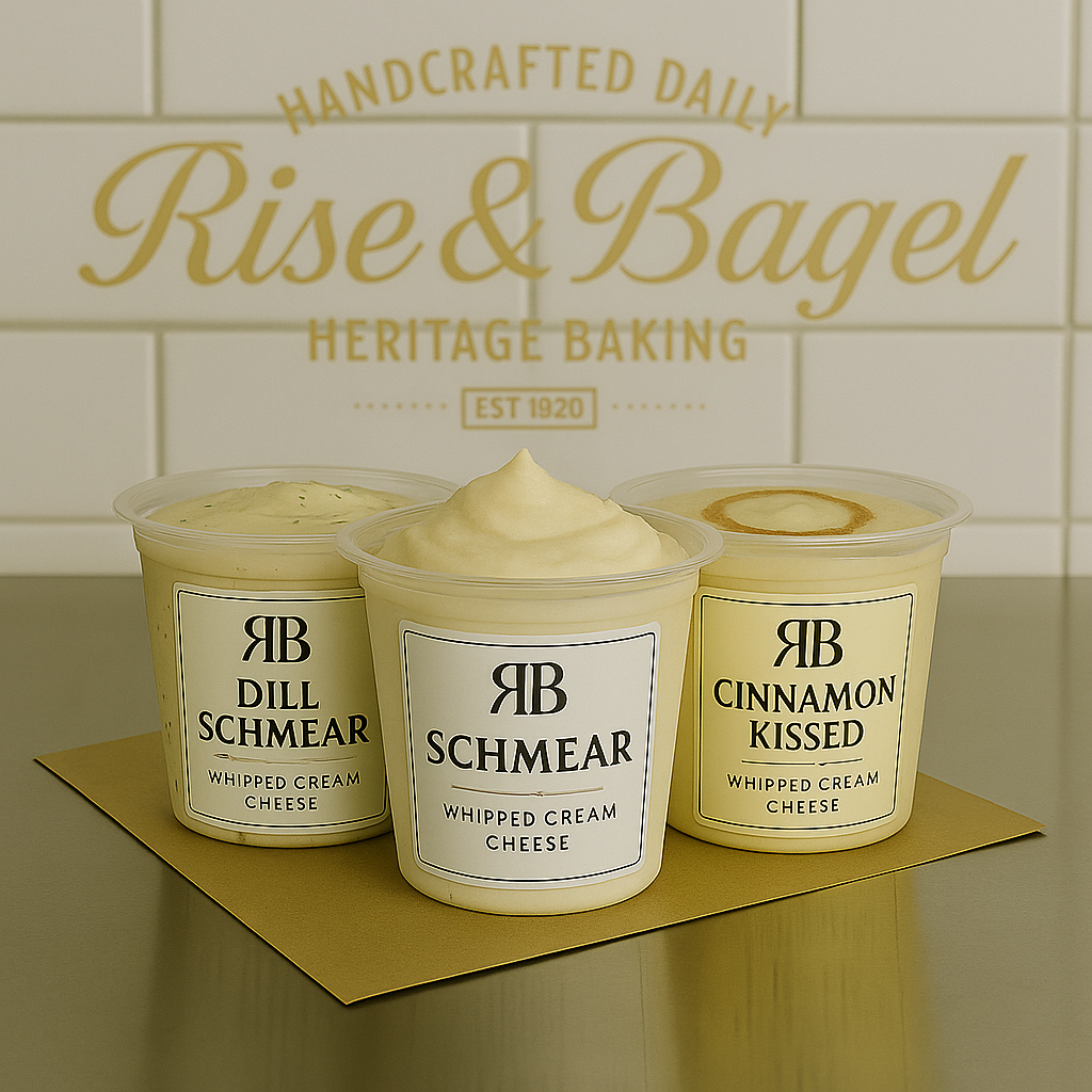 Schmear Whipped Cream Cheese Rise Bagel schmear-whipped-cream-cheese-rise-bagel