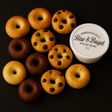 Family Pack 10 assorted mini's plus Whipped Cream Cheese