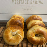 6 PACK PLAIN BAGELS – NO FRILLS. JUST SKILL.