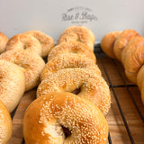 6 PACK SESAME BAGELS – A CLASSIC, REDEFINED.