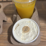 THE STARTER PACK β BAGELS, SCHMEAR & JUICE