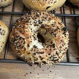 6 PACK EVERYTHING BAGELS – OUR SIGNATURE SHOWSTOPPER.