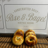 6 PACK PLAIN BAGELS – NO FRILLS. JUST SKILL.
