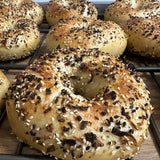 6 PACK EVERYTHING BAGELS – OUR SIGNATURE SHOWSTOPPER.