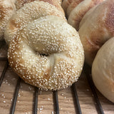 6 PACK SESAME BAGELS – A CLASSIC, REDEFINED.