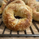 6 PACK SESAME BAGELS – A CLASSIC, REDEFINED.
