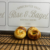 6 PACK PLAIN BAGELS – NO FRILLS. JUST SKILL.