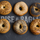 Selection of hand-rolled bagels from Rise & Bagel: plain, sesame, poppy, apple cinnamon, blueberry.