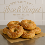 6 PACK SESAME BAGELS – A CLASSIC, REDEFINED.