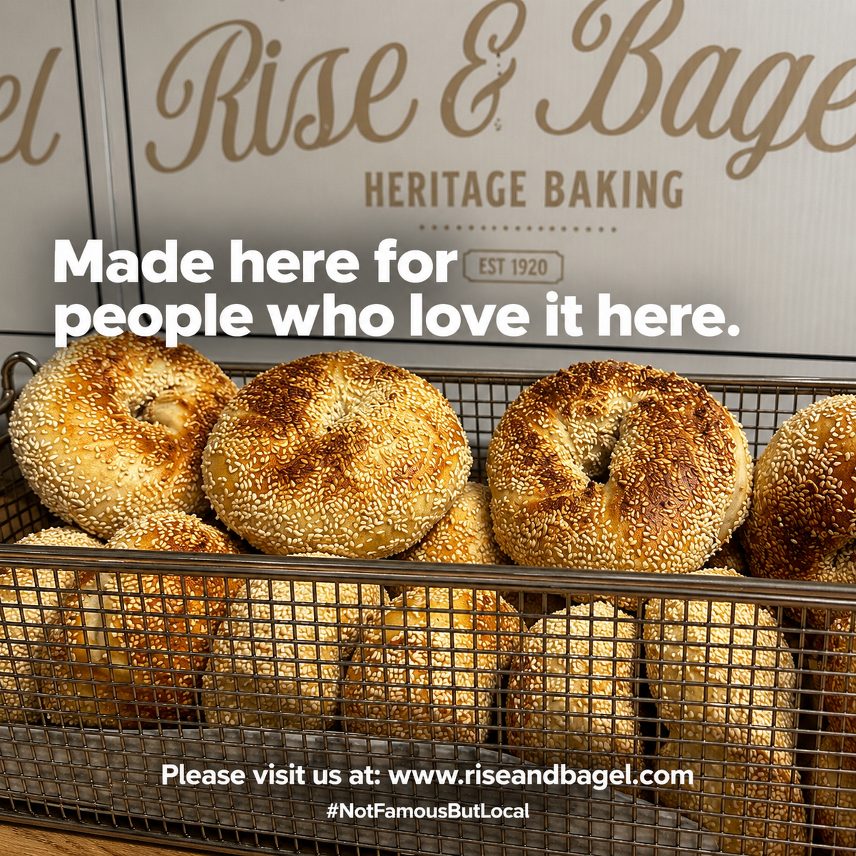 What Makes a Bagel a Bagel?
