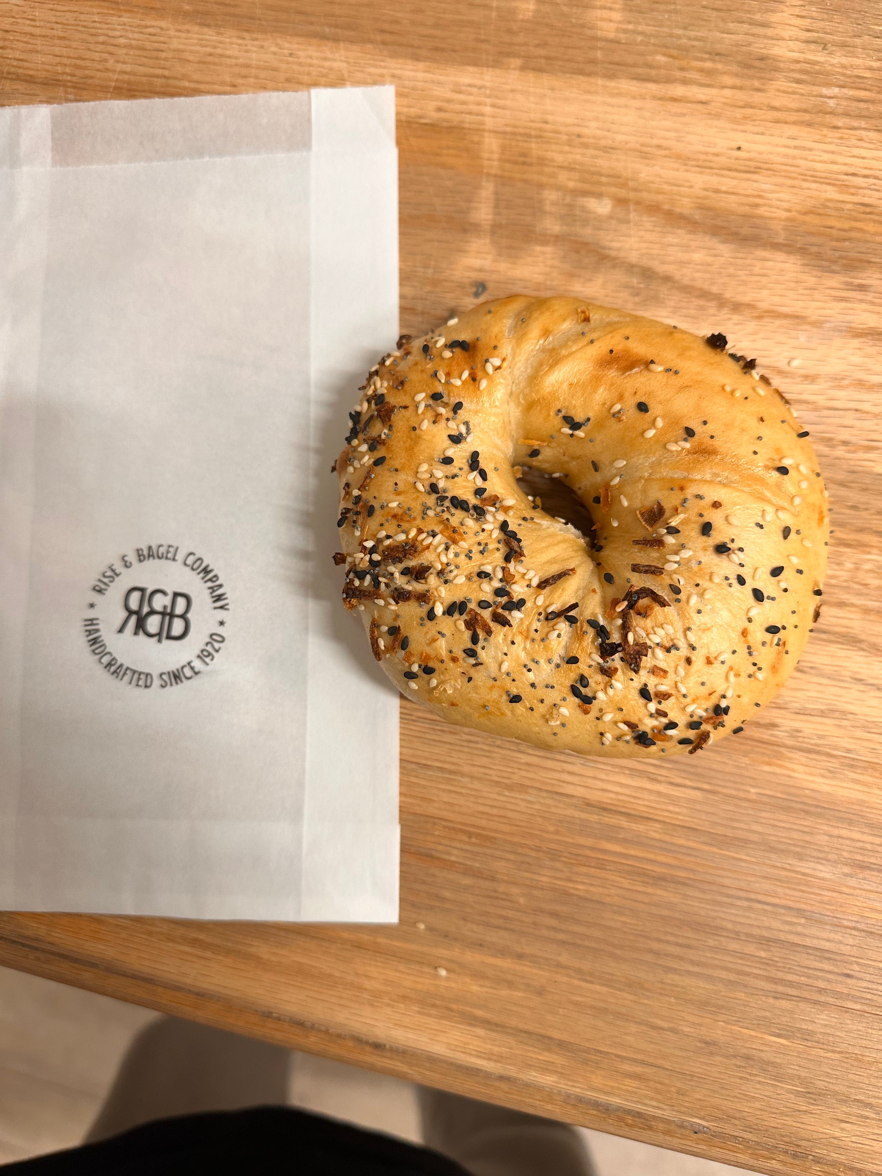 THE STARTER PACK – BAGELS, SCHMEAR & JUICE