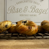 Extra Lemon Blueberry Bagel