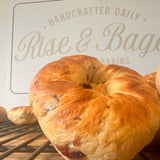 Lemon Cranberry Bagels