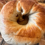 Lemon Cranberry Bagels
