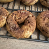 Extra Apple Cinnamon Bagel