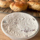 Whipped Cranberry Schmear