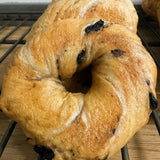 Extra Lemon Blueberry Bagel