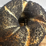 Extra Poppy Seed Bagel