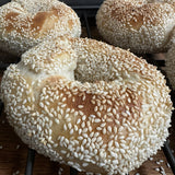 Extra Sesame Bagel