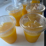FRESH-SQUEEZED ORANGE JUICE – 400ML
