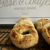 Extra Sesame Bagel