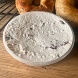 Whipped Cranberry Schmear