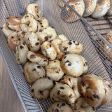 Breakfast Box 6 Mini Bagels 4 Twister Bagels and Whipped Cream Cheese
