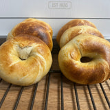6 PACK PLAIN BAGELS – NO FRILLS. JUST SKILL.