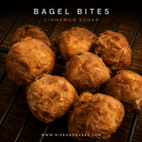 Cinnamon Sugar Bagel Bites (400g)