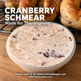 Whipped Cranberry Schmear