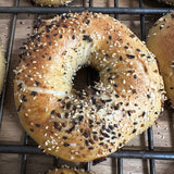 6 PACK EVERYTHING BAGELS – OUR SIGNATURE SHOWSTOPPER.