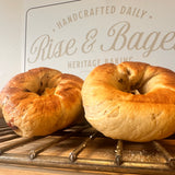 Lemon Cranberry Bagels