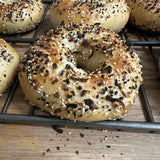 6 PACK EVERYTHING BAGELS – OUR SIGNATURE SHOWSTOPPER.