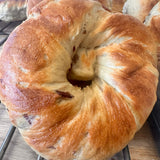 Lemon Cranberry Bagels