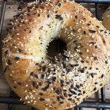 6 PACK EVERYTHING BAGELS – OUR SIGNATURE SHOWSTOPPER.