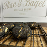 Extra Poppy Seed Bagel