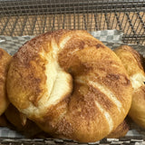 6 PACK CINNAMON SWIRL BAGELS – WARM, SWEET & TWISTED.