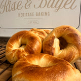 Extra Plain Bagel